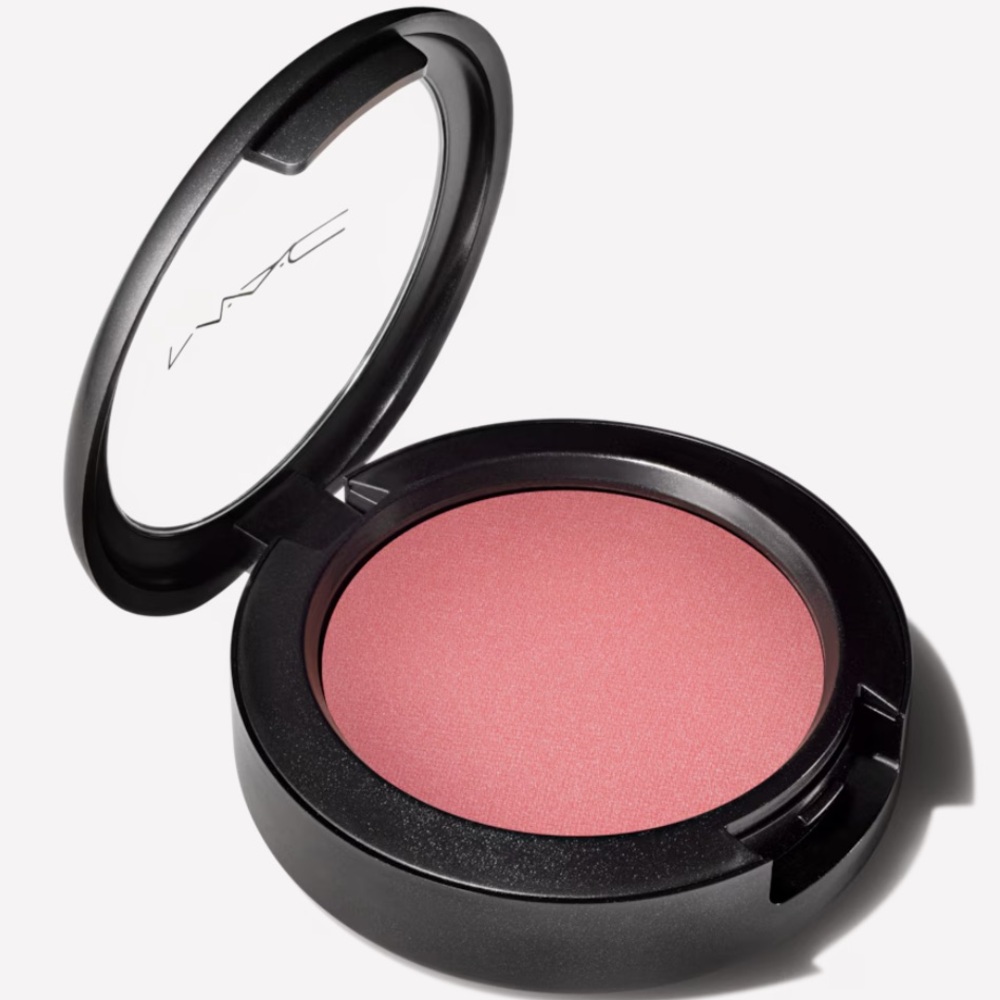 MAC Sheertone Shimmer Blush Peachykeen - Picture 2 of 16